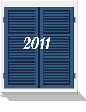 2011: Fenster geschlossen