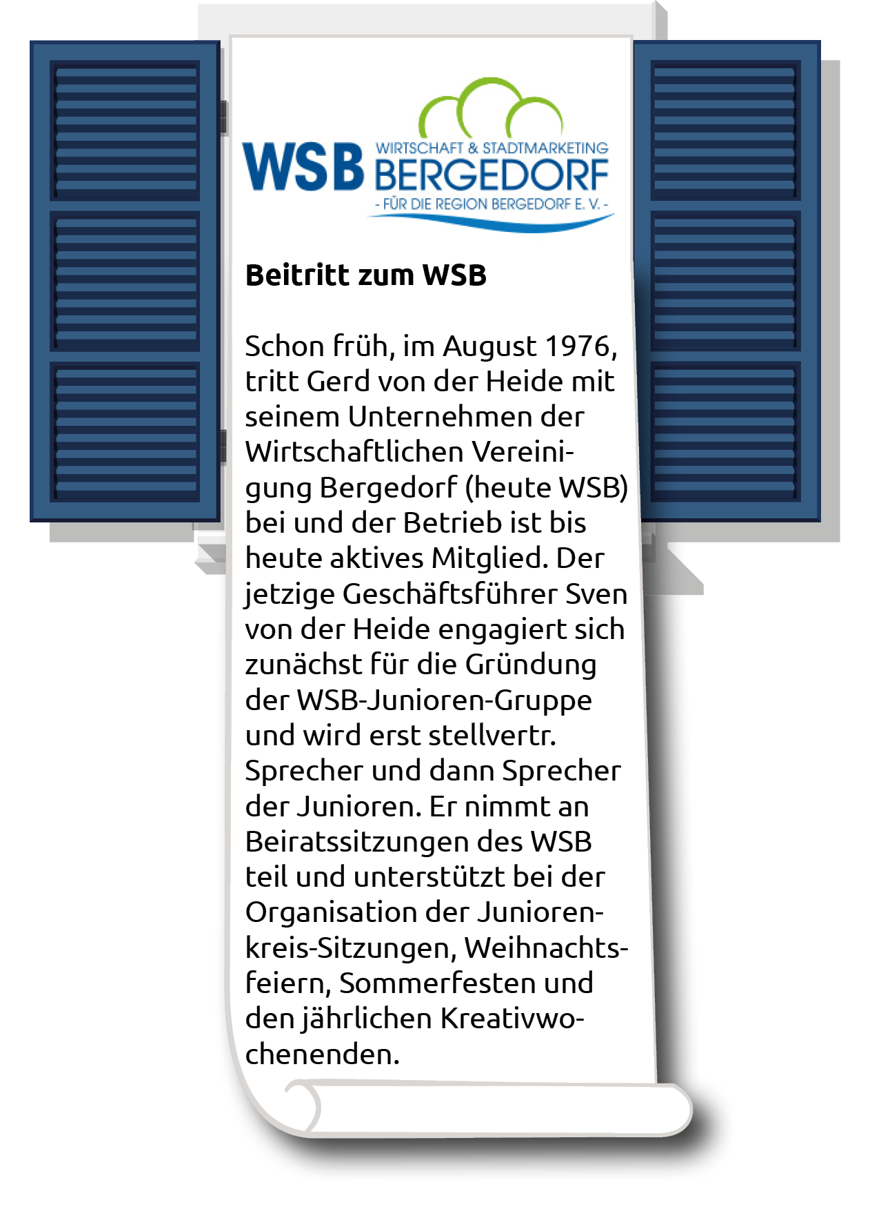 1976: geöffnetes Fenster